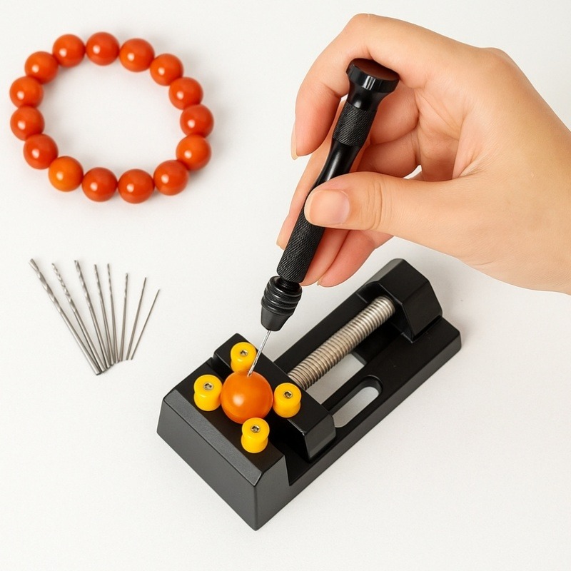 Resin Art Drill Machine - Micro Mini Hand Drill Bits Set