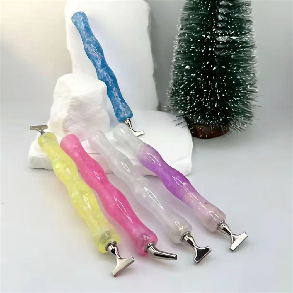 Resin Art Canvas - New Wavy Resin Diamond Painting Pen