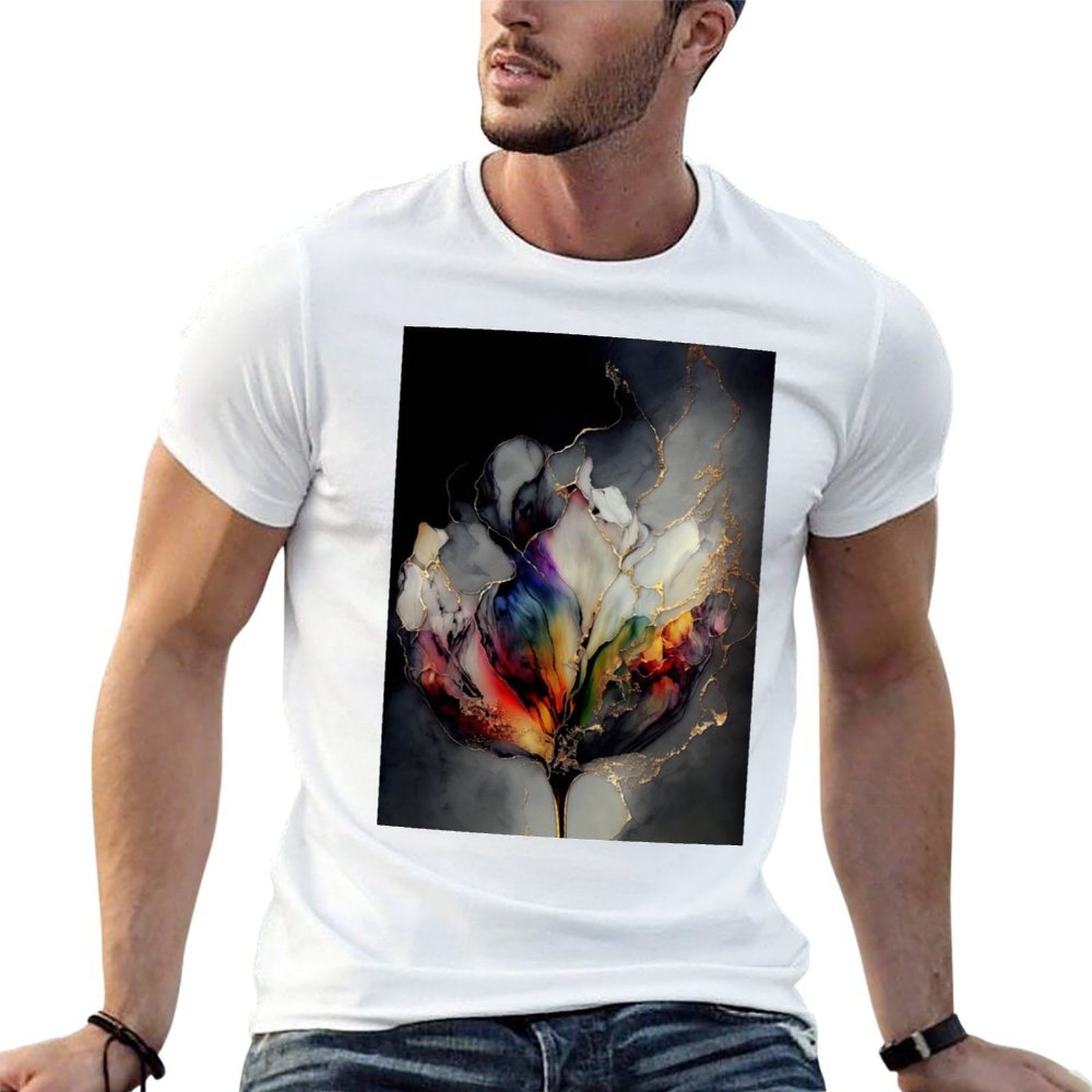 Resin Art Alcohol Ink - Tulip Symphony - Alcohol Ink Resin