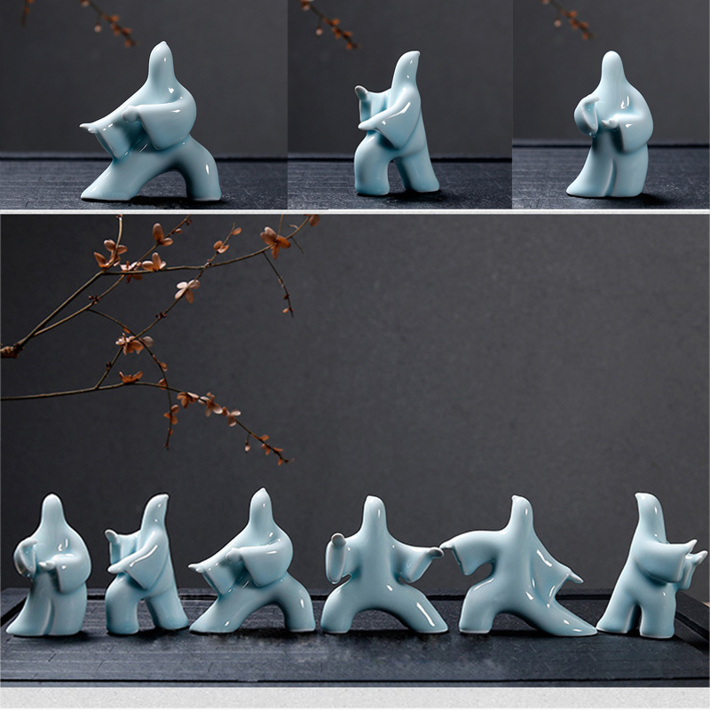 Resin Art Studio - NGHỆ THUẬT Trừu Tượng Gốm Kungfu