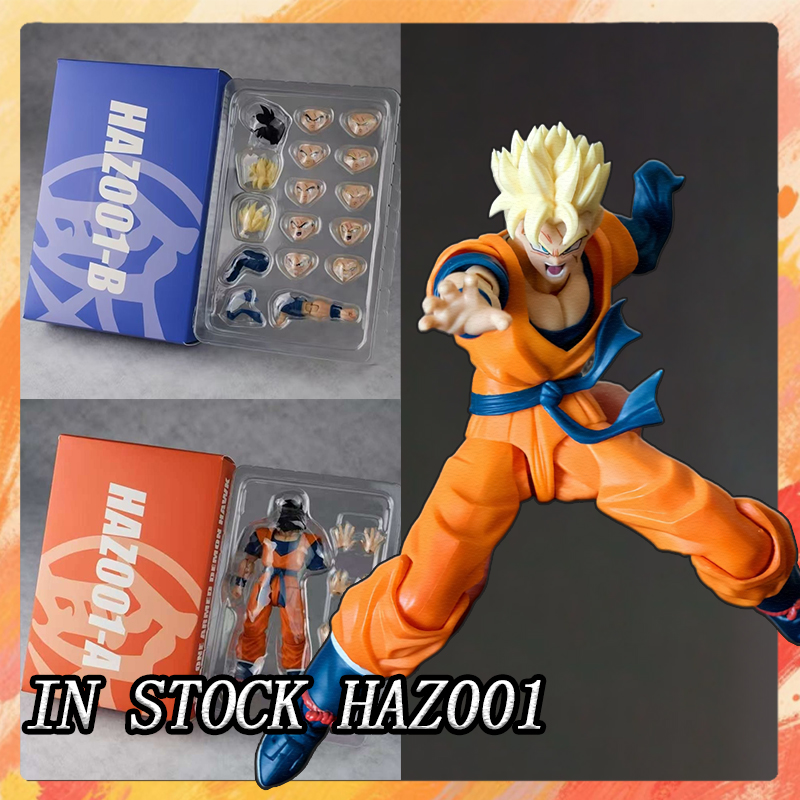 Resin Art Dragon Ball Z - HA Toys HAZ001 Son Gohan Figure