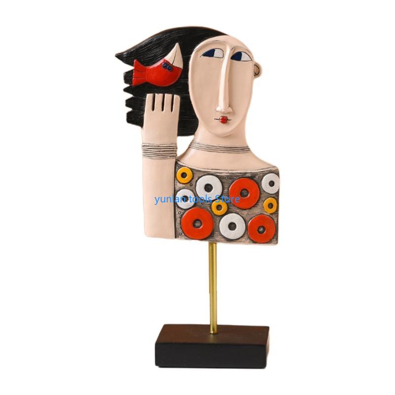 Resin Art Studio - 50lb Face Art Tượng tác phẩm