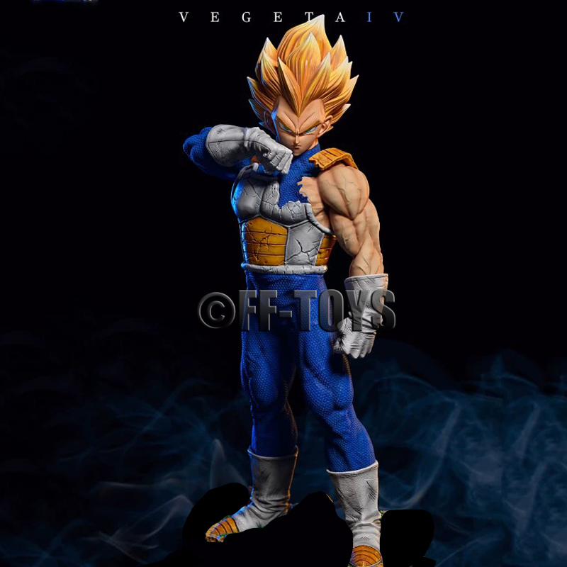Resin Art Dragon Ball Z - Anime Dragon Ball Z Vegeta Figure