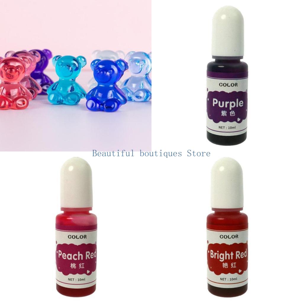 Resin Art Alcohol Ink - U4LF 30 Màu Nghệ Thuật Mực