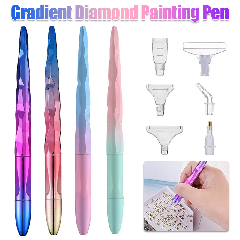 Gradient Diamond Painting Pen  - đánh giá và giá Resin Art Canvas
