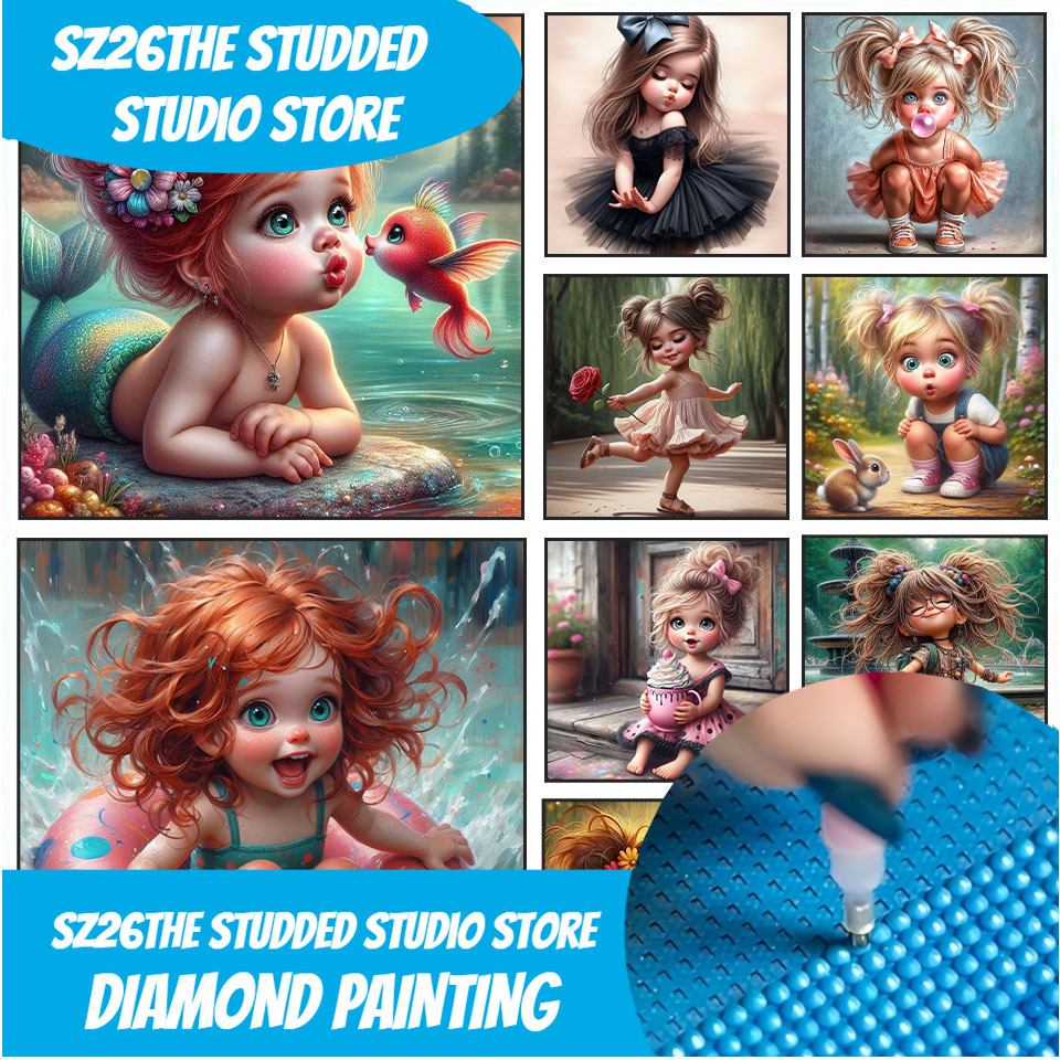 Sz26The Studded 5D DIY Diamond - đánh giá và giá Resin Art For Beginners