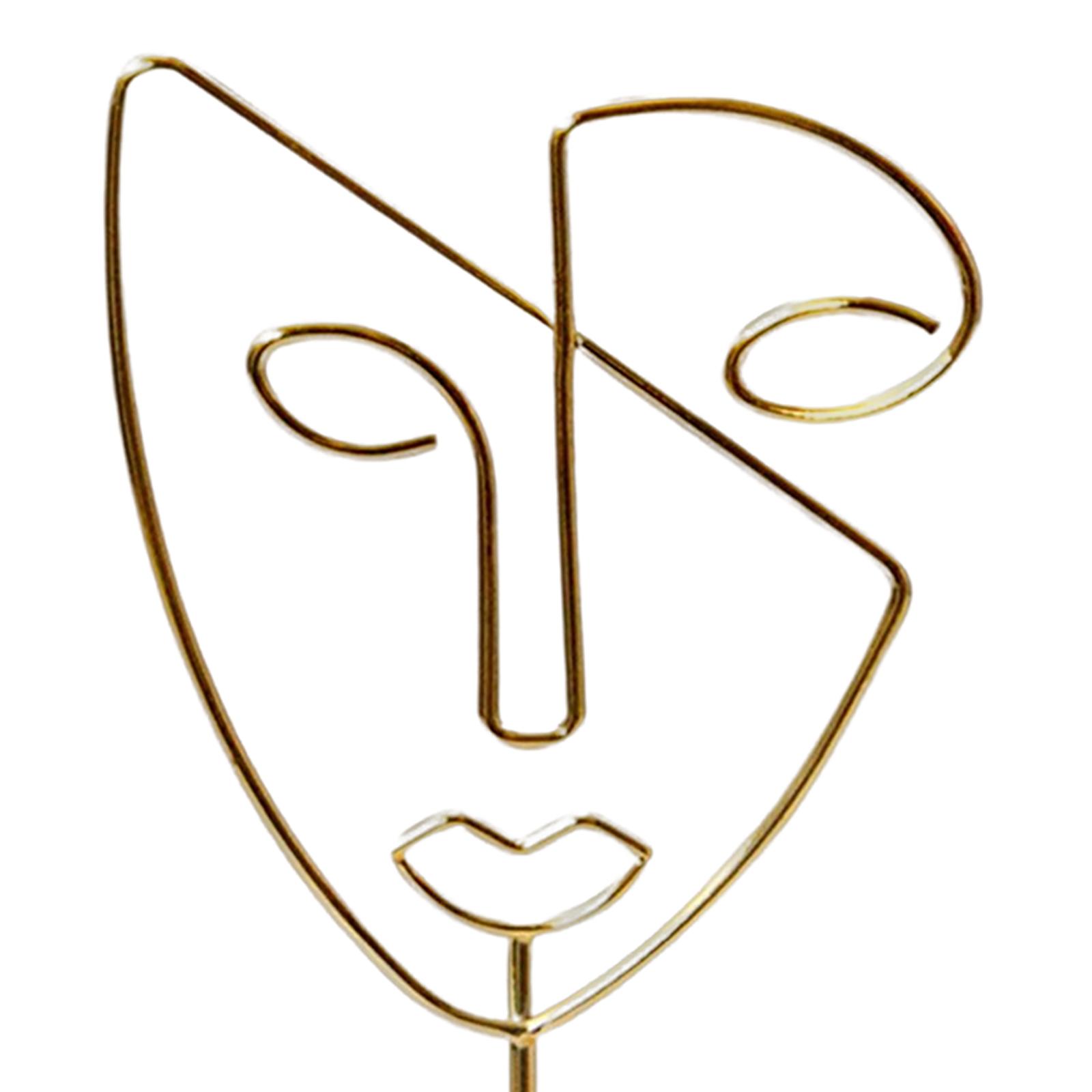 Decorative Figure Face Abstrac - đánh giá và giá Resin Art Studio