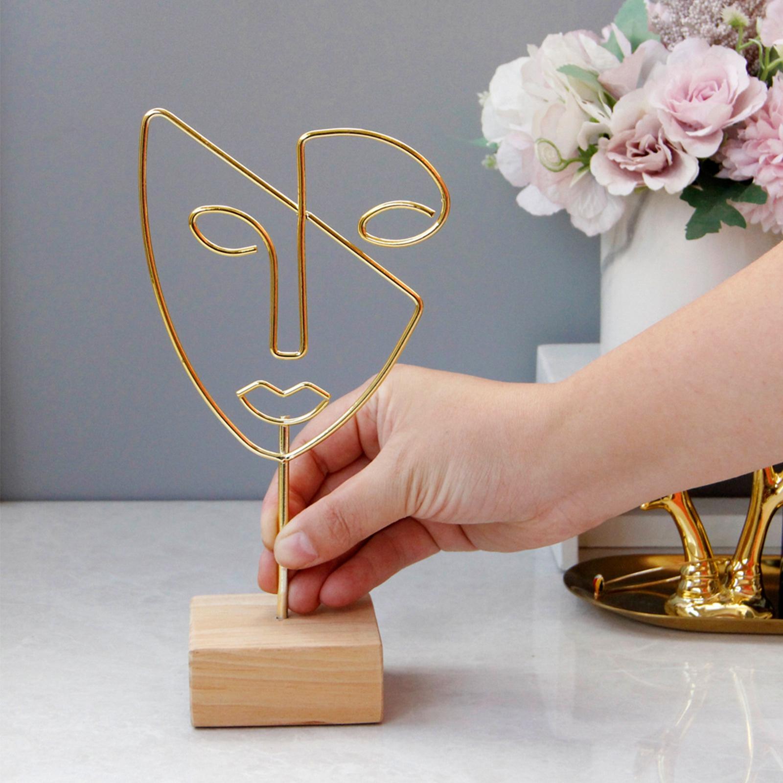 Decorative Figure Face Abstrac - đánh giá và giá Resin Art Studio