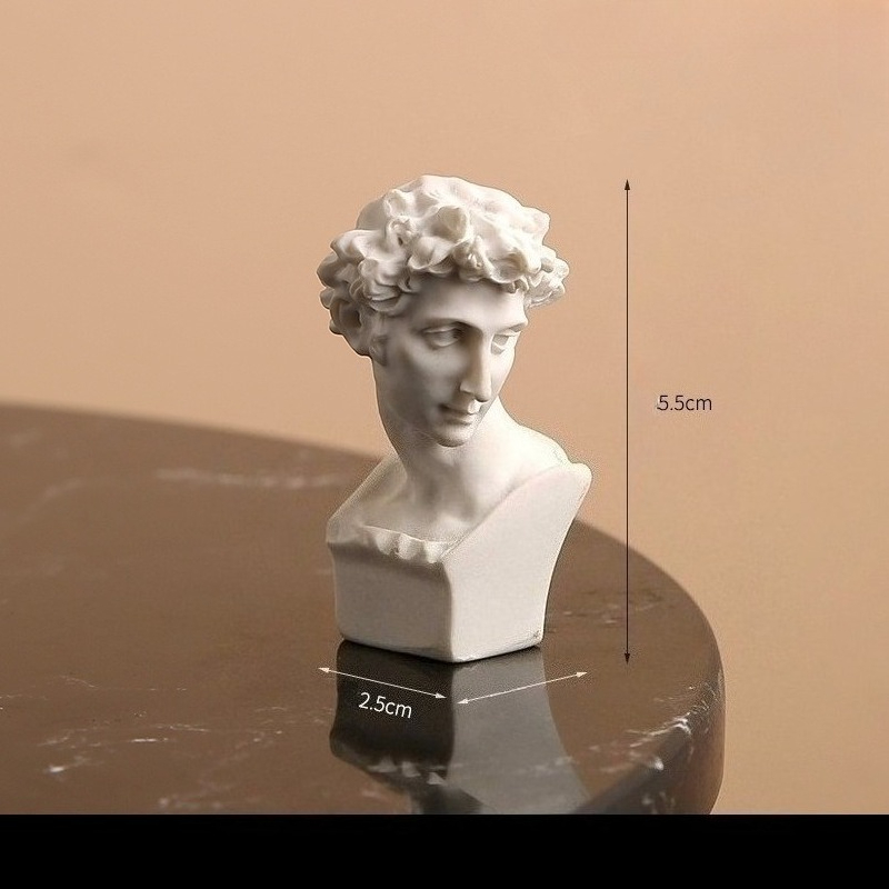 Nordic Greek Character Statue  - đánh giá và giá Resin Art Studio
