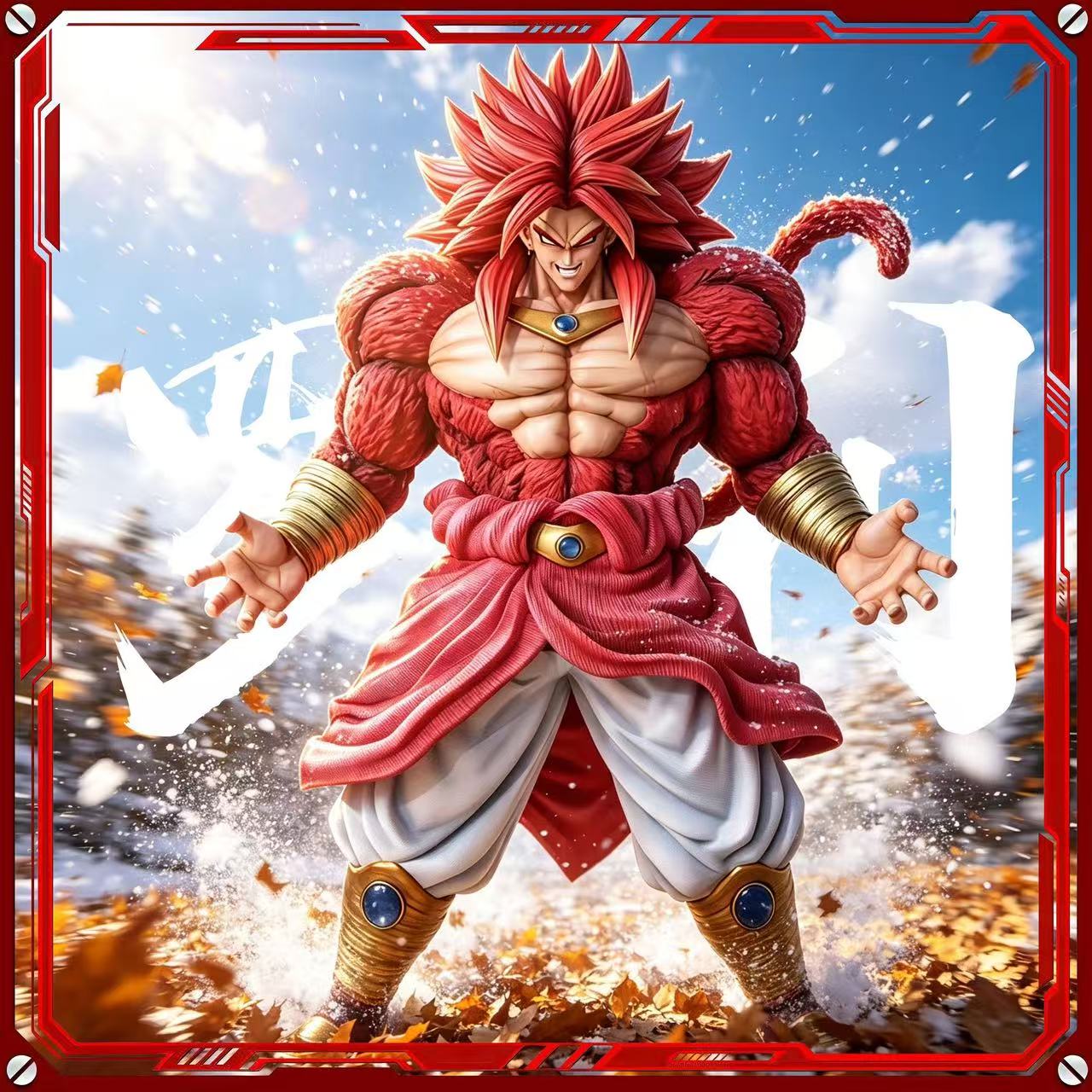 Dragon Ball Z Broly Super Saiy - đánh giá và giá Resin Art Dragon Ball Z
