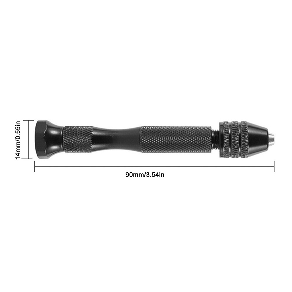 Micro Mini Pin Vise Hand Drill - đánh giá và giá Resin Art Drill Machine