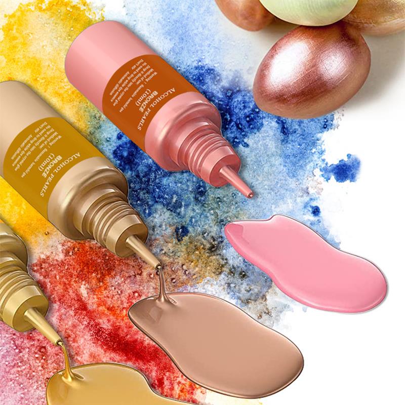 1 Set Resin Pigment Kit Art In - đánh giá và giá Resin Art Alcohol Ink