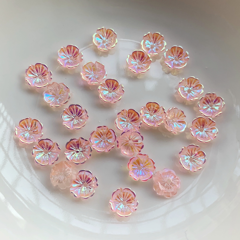 Hoa 8Mm Bông Tai Trang Sức Phụ - đánh giá và giá Resin Art Earrings Design