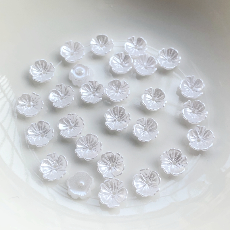 Hoa 8Mm Bông Tai Trang Sức Phụ - đánh giá và giá Resin Art Earrings Design