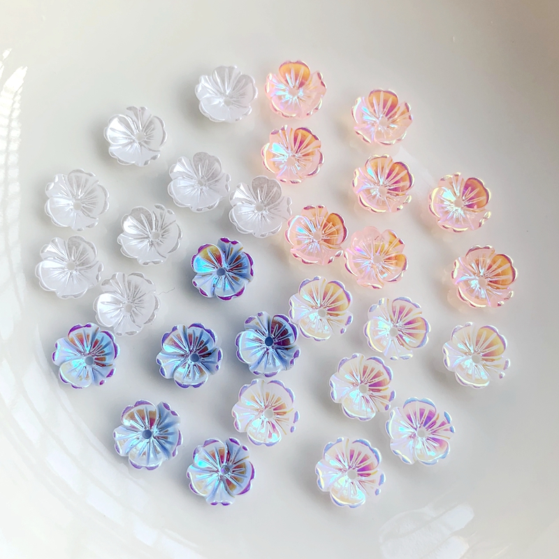 Hoa 8Mm Bông Tai Trang Sức Phụ - đánh giá và giá Resin Art Earrings Design