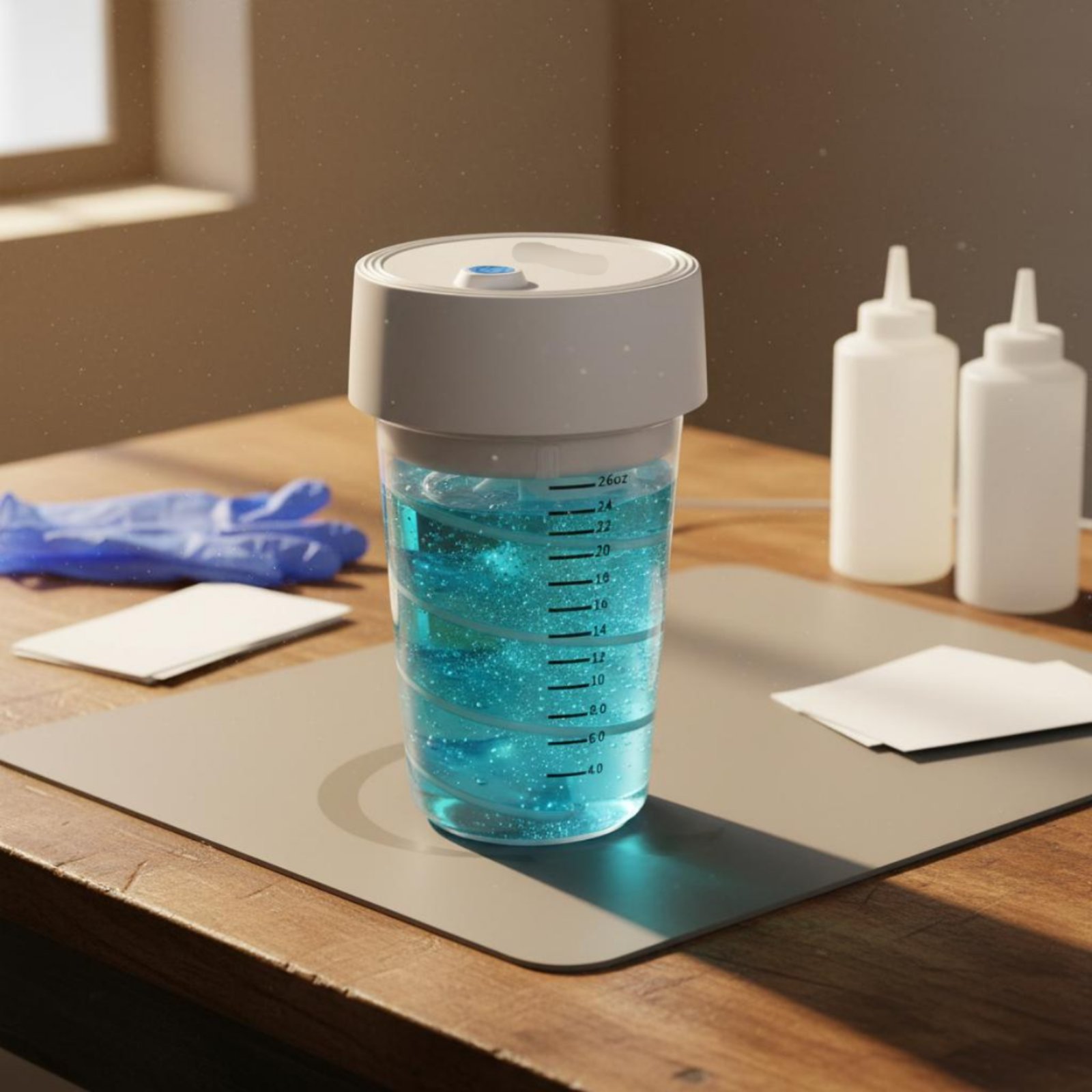 Automatic Resin Mixer Handseff - đánh giá và giá Resin Art Studio