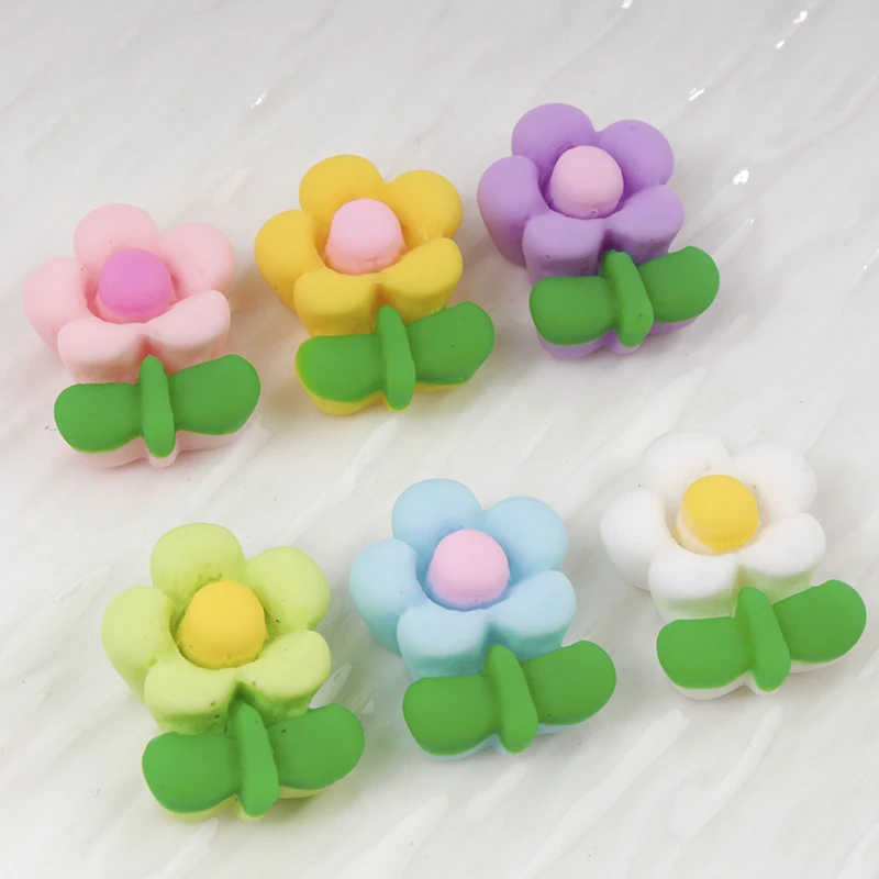 20/100Pcs Mini Flowers DIY Res - đánh giá và giá Resin Art Earrings Material