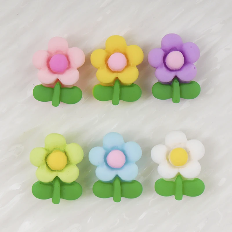 20/100Pcs Mini Flowers DIY Res - đánh giá và giá Resin Art Earrings Material