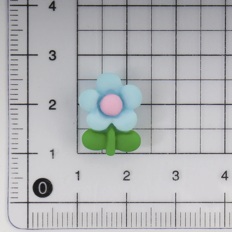 20/100Pcs Mini Flowers DIY Res - đánh giá và giá Resin Art Earrings Material