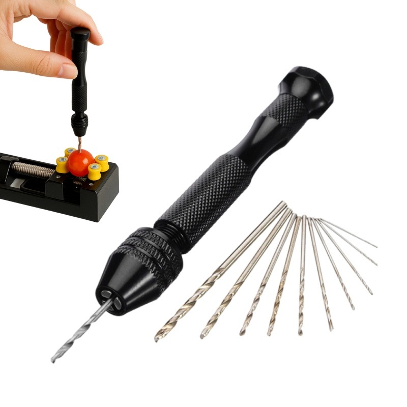 Micro Mini Hand Drill Bits Set - đánh giá và giá Resin Art Drill Machine