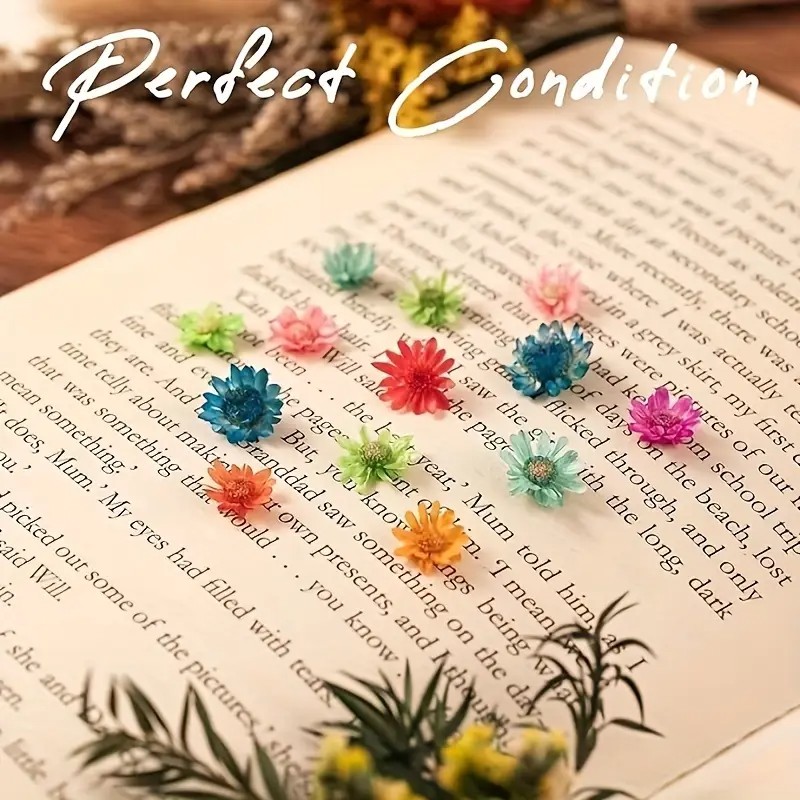 Classic artificial Flower Mix  - đánh giá và giá Resin Art Earrings Design
