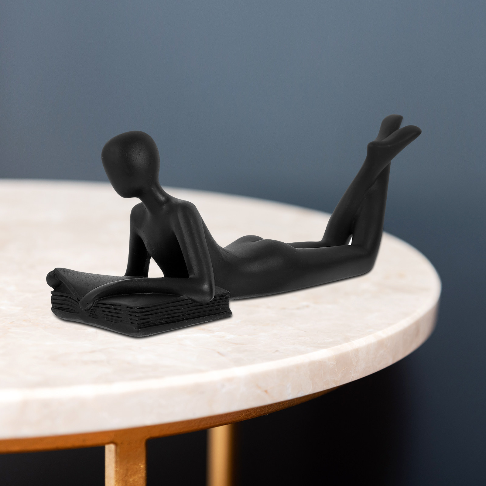 Thinker Resin Statue Abstract  - đánh giá và giá Resin Art Studio