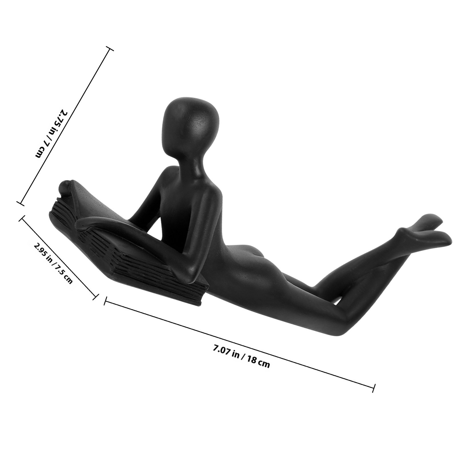 Thinker Resin Statue Abstract  - đánh giá và giá Resin Art Studio