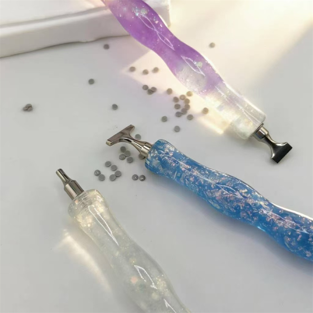 New Wavy  Resin Diamond Painti - đánh giá và giá Resin Art Canvas