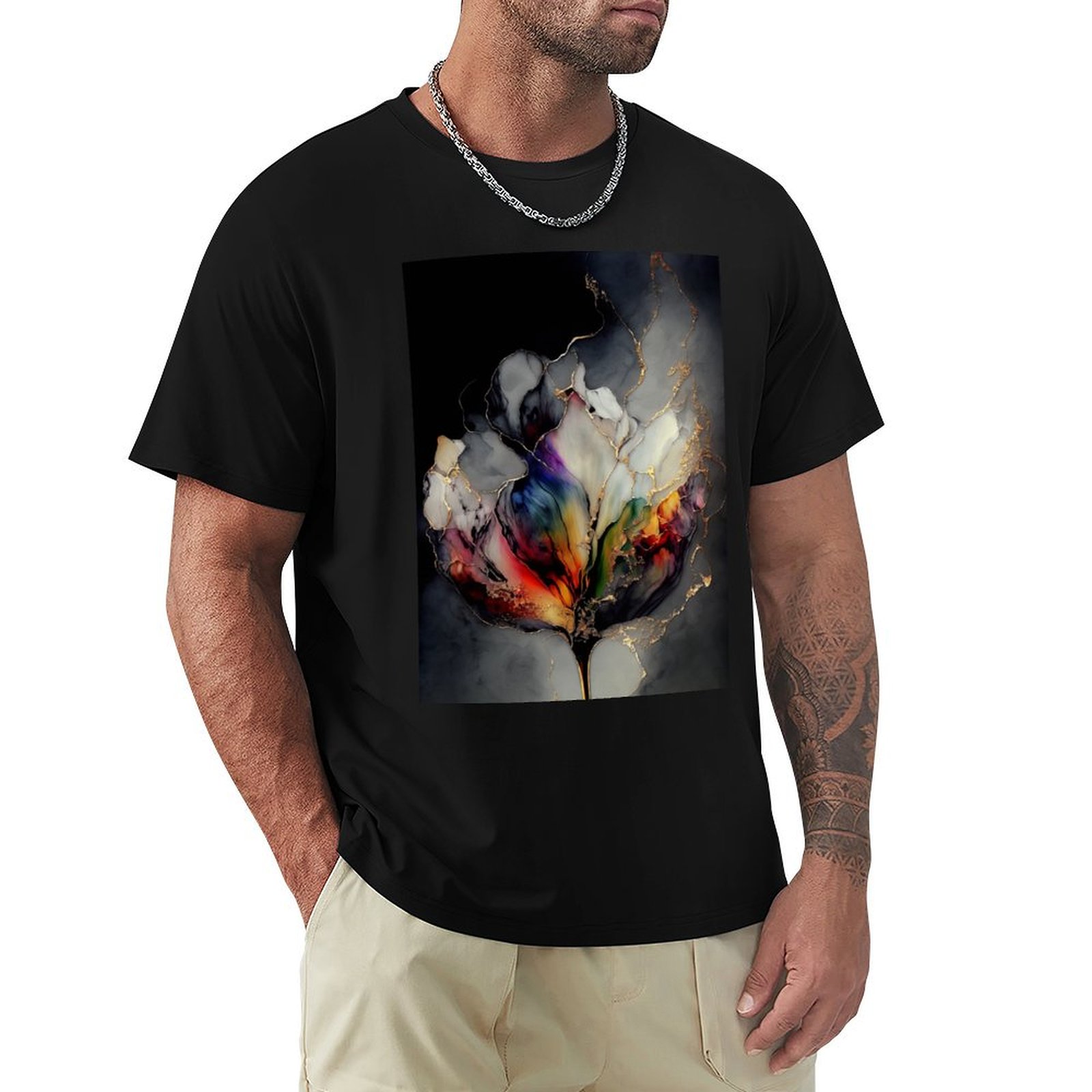 Tulip Symphony - Alcohol Ink R - đánh giá và giá Resin Art Alcohol Ink