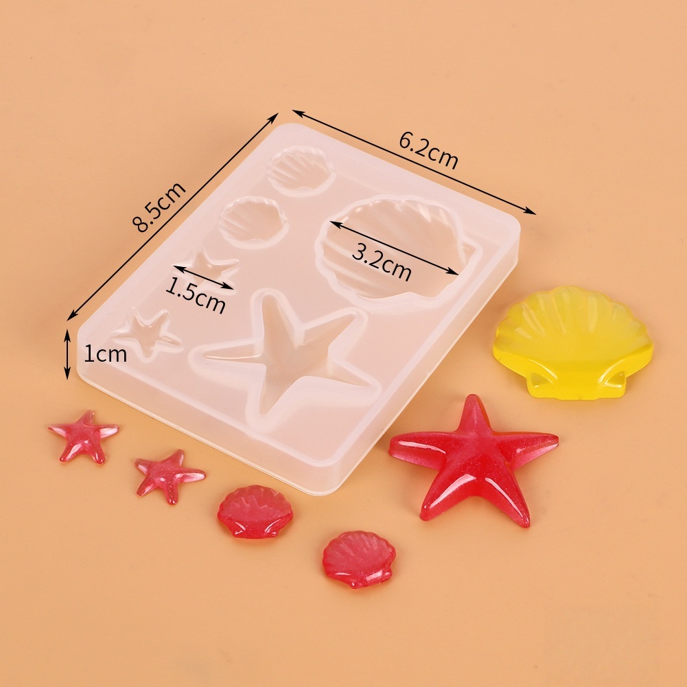 DIY Ocean Theme Crystal Epoxy  - đánh giá và giá Resin Art Uv