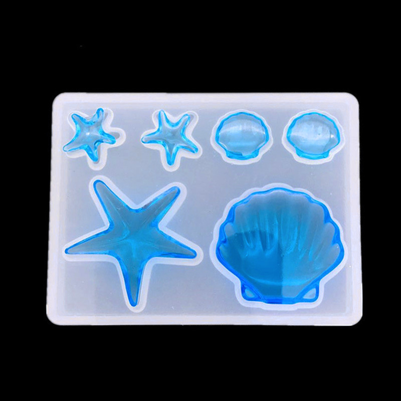 DIY Ocean Theme Crystal Epoxy  - đánh giá và giá Resin Art Uv