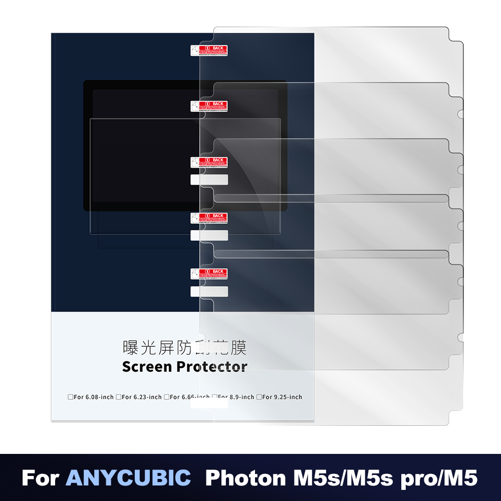 5PCS Screen Protector,3D Print - đánh giá và giá Resin Art Pro