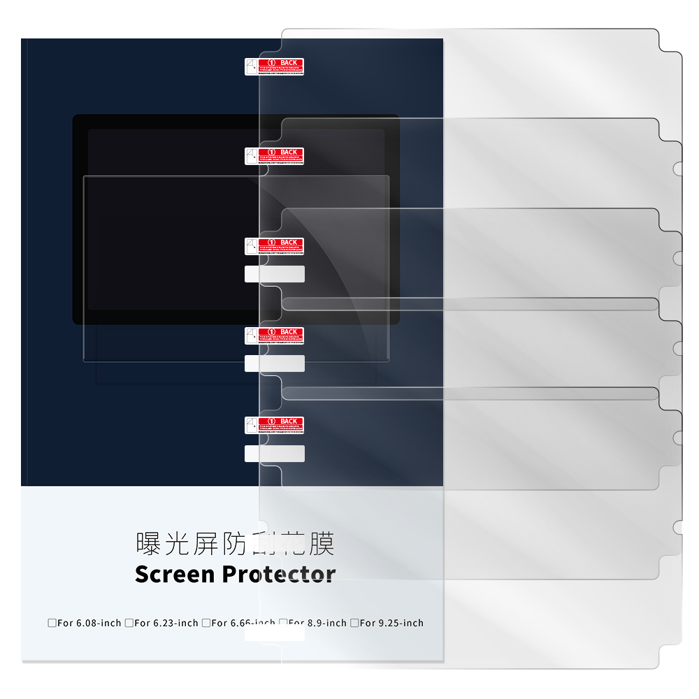5PCS Screen Protector,3D Print - đánh giá và giá Resin Art Pro