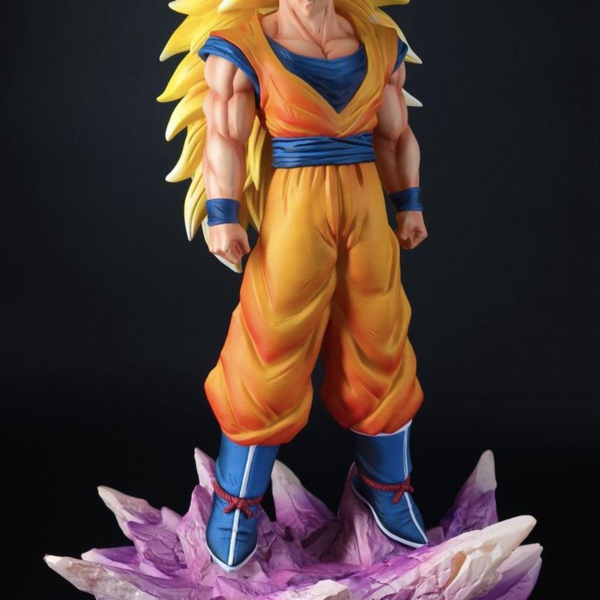 Juann Dragon Ball Z Super Saiy - đánh giá và giá Resin Art Dragon Ball Z