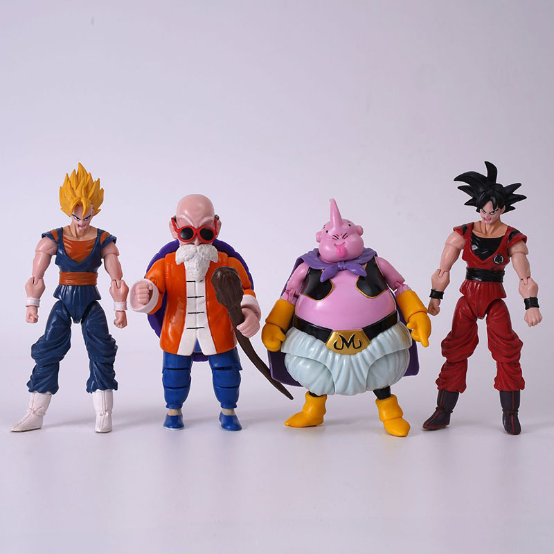 12-18CM Anime Dragon Ball Z Su - đánh giá và giá Resin Art Dragon Ball Z