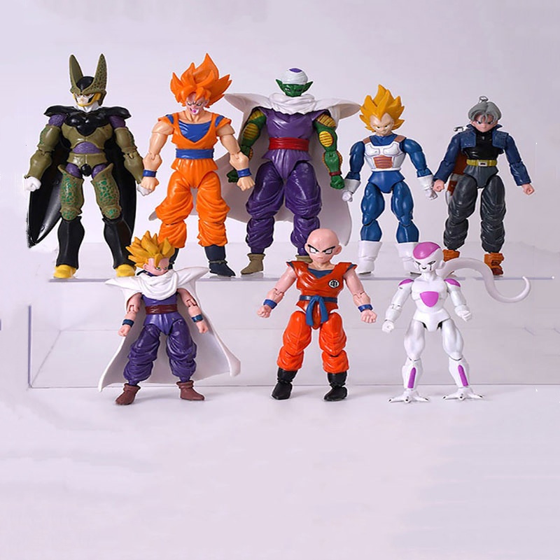 12-18CM Anime Dragon Ball Z Su - đánh giá và giá Resin Art Dragon Ball Z