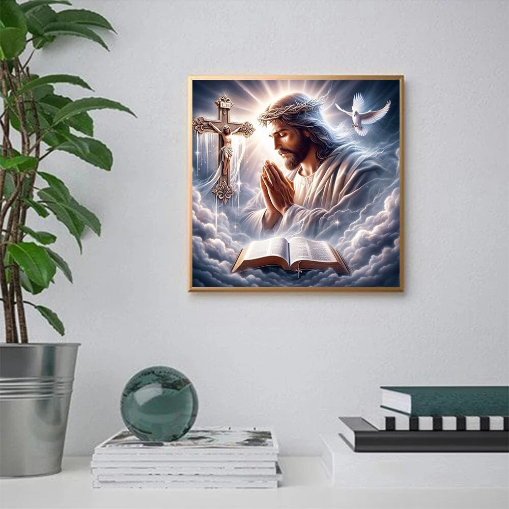 1pc frameless 5D DIY Diamond P - đánh giá và giá Resin Art For Beginners