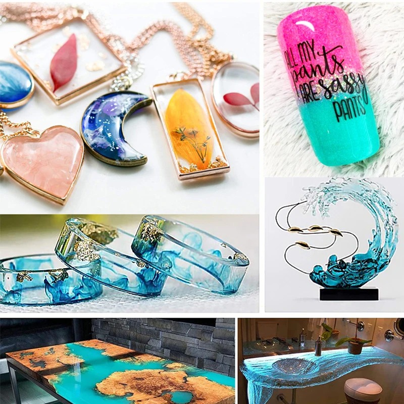 30Colors 5ml Epoxy Resin Pigme - đánh giá và giá Resin Art Uv