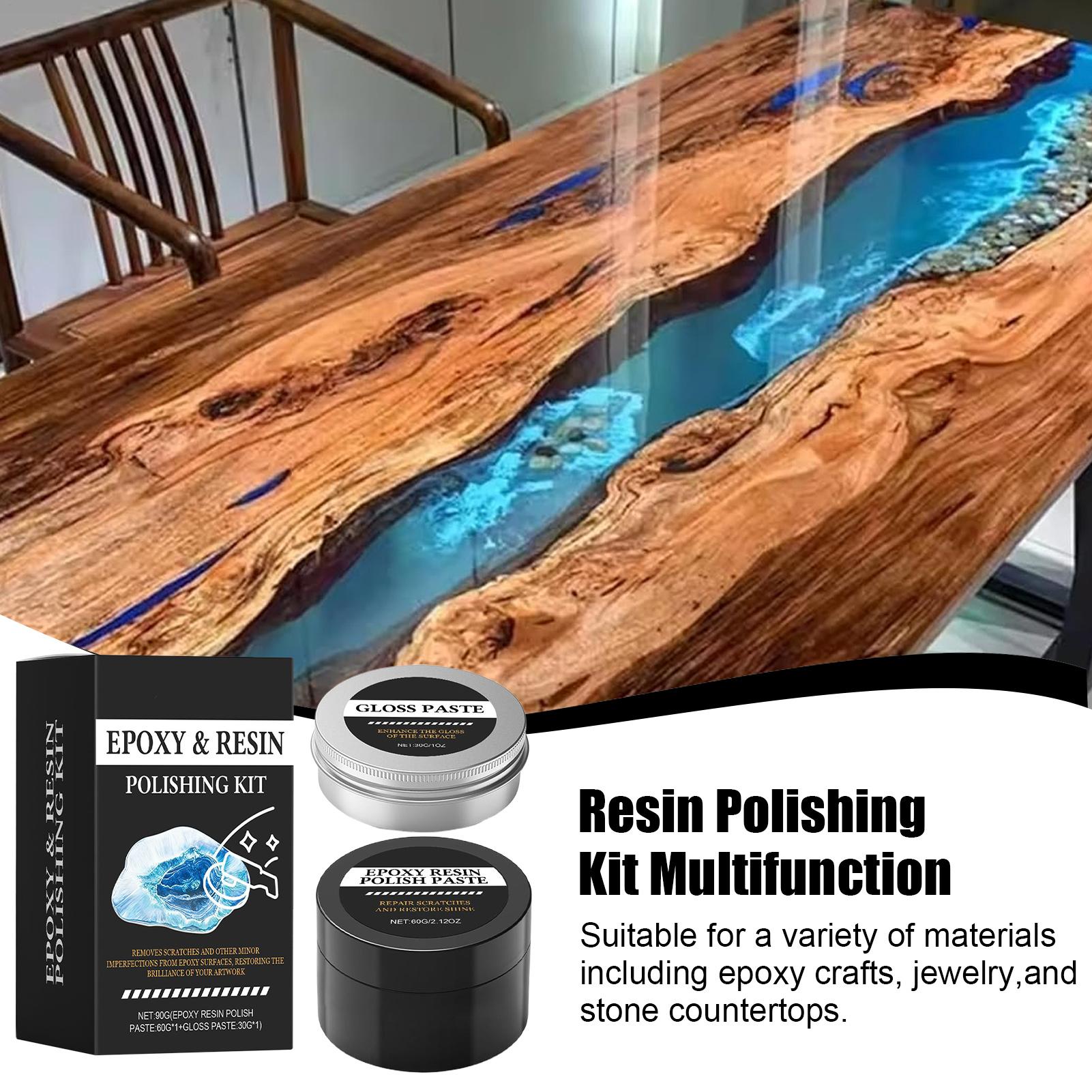 Epoxy Resin Polishing Kit - Cr - đánh giá và giá Resin Art For Beginners