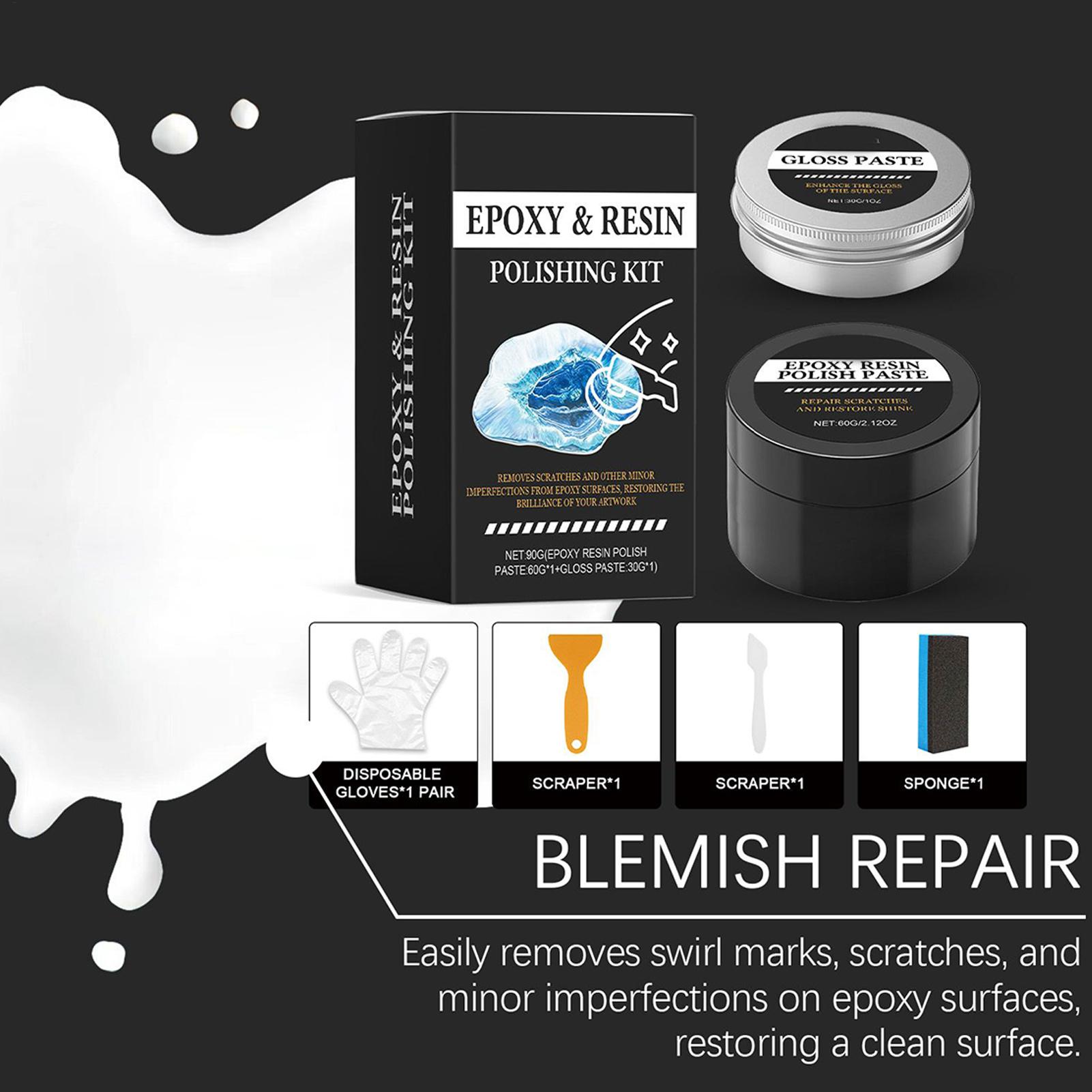 Epoxy Resin Polishing Kit - Cr - đánh giá và giá Resin Art For Beginners