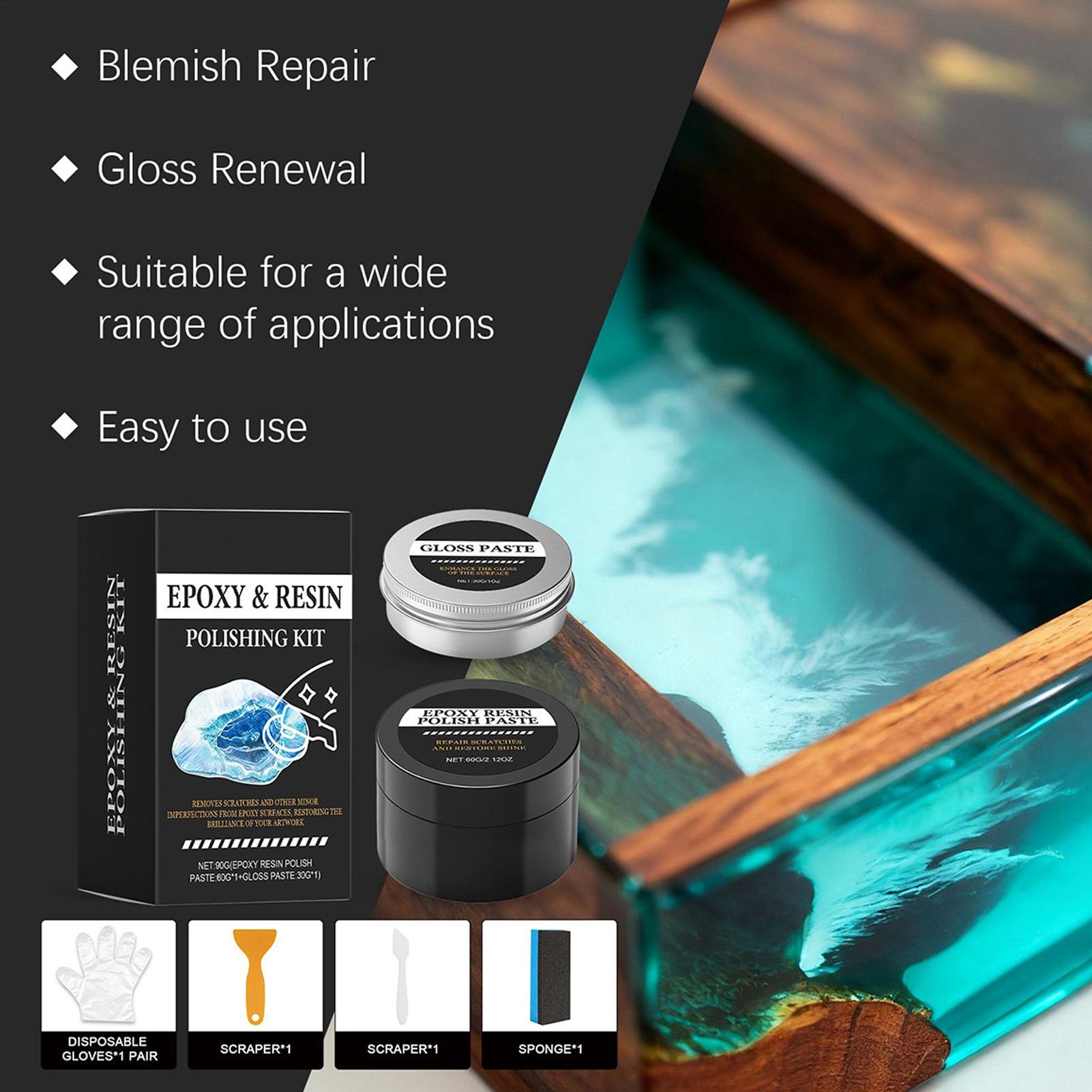 Epoxy Resin Polishing Kit - Cr - đánh giá và giá Resin Art For Beginners