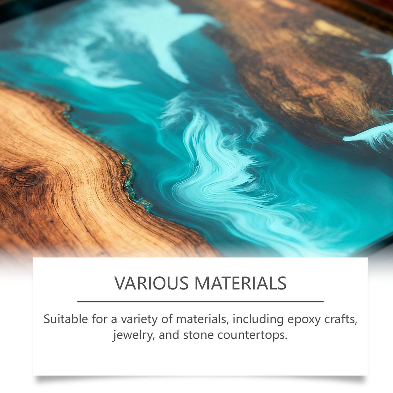 Epoxy Resin Polishing Kit - Cr - đánh giá và giá Resin Art For Beginners