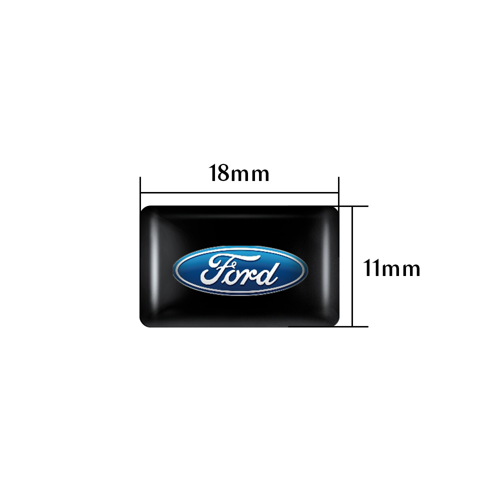 10pcs 3D Epoxy Resin Car Logo  - đánh giá và giá Resin Art Logo