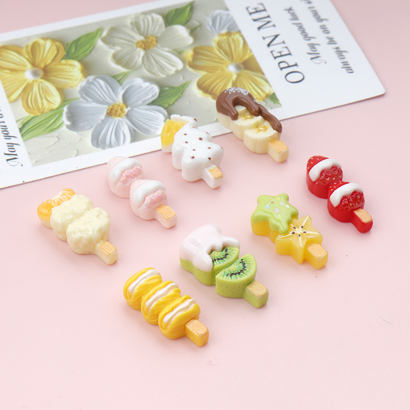 50/300pcs Resin Colorful Mini  - đánh giá và giá Resin Art Earrings Material