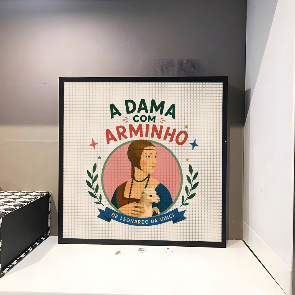1pc framless Diamond Painting  - đánh giá và giá Resin Art Studio