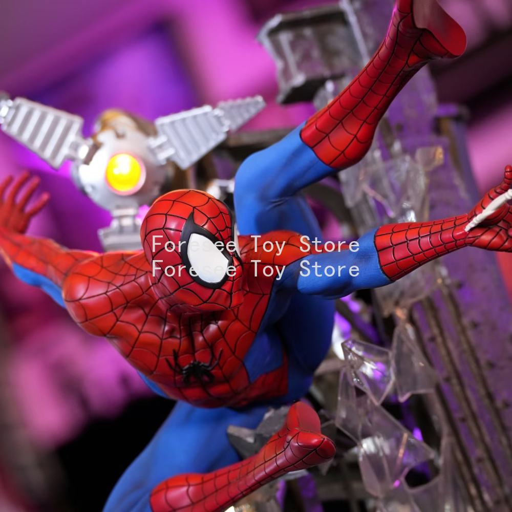Anime Spider Man Marvel Comics - đánh giá và giá Resin Art Studio