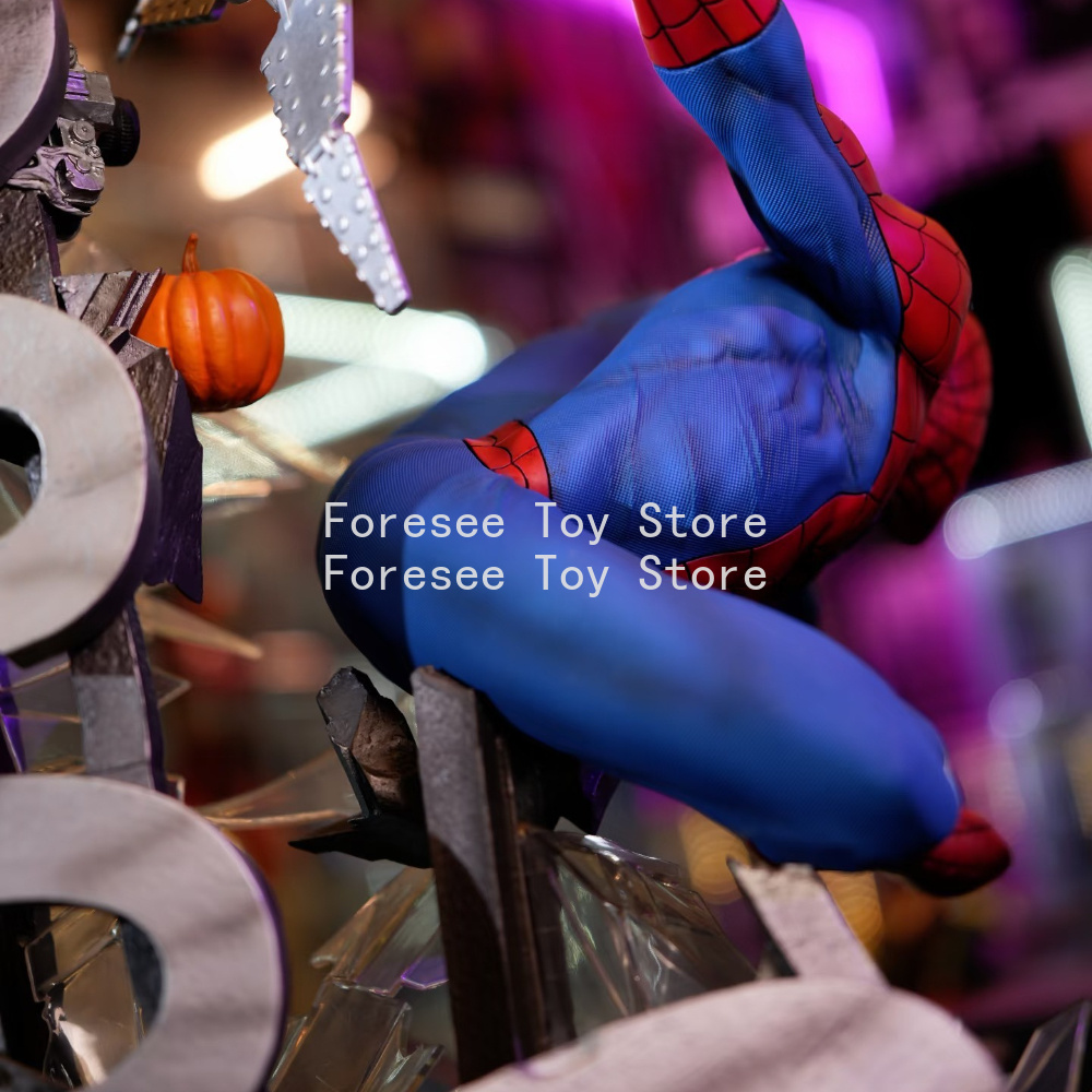 Anime Spider Man Marvel Comics - đánh giá và giá Resin Art Studio
