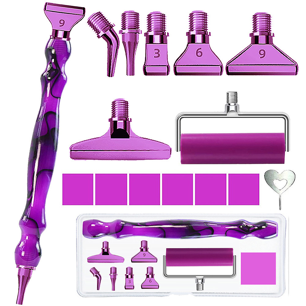 Diamond painting pen accessory - đánh giá và giá Resin Art For Beginners
