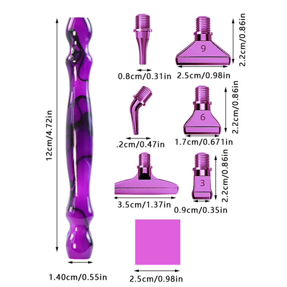 Diamond painting pen accessory - đánh giá và giá Resin Art For Beginners