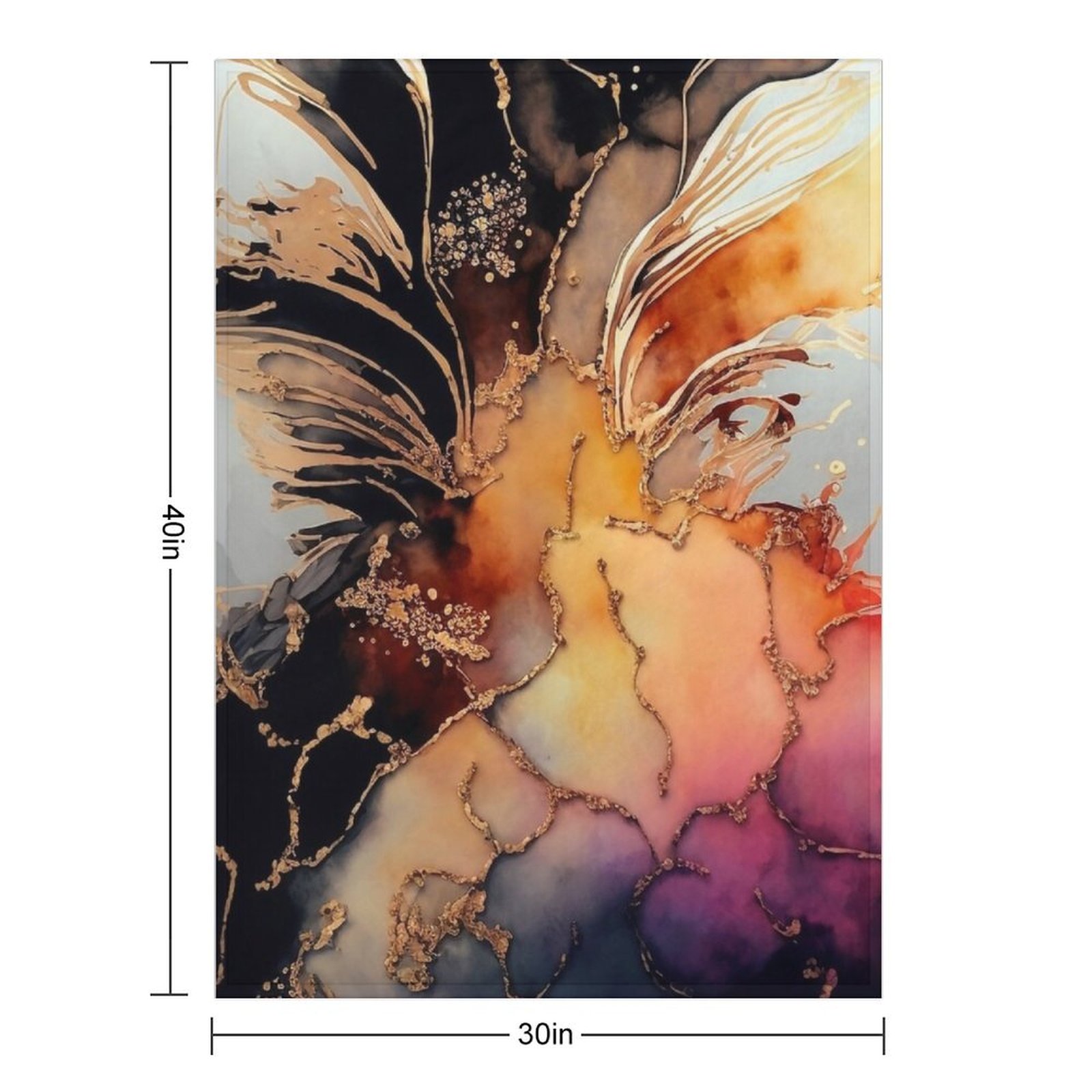 Sweet Pineapple - Abstract Alc - đánh giá và giá Resin Art Alcohol Ink